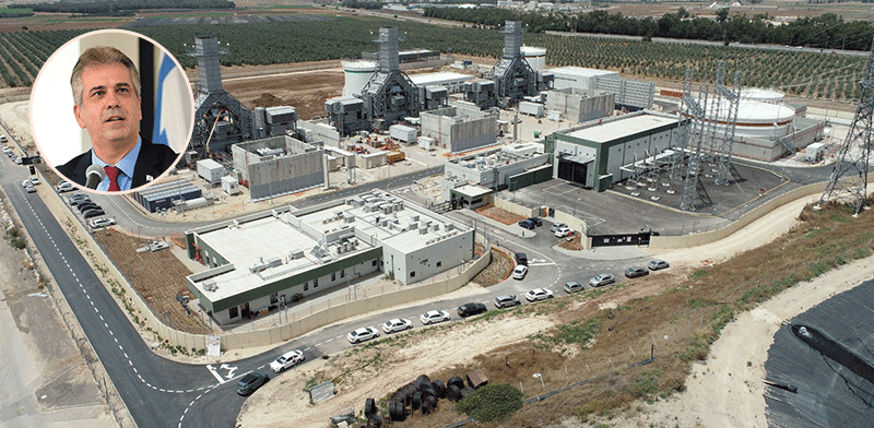 תחנת הכוח OPC בחדרה / צילום: באדיבות החברה, שלומי אמסלם