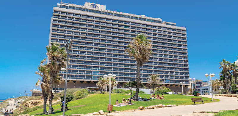 "מלון הילטון בתל אביב / צילום: Shutterstock"