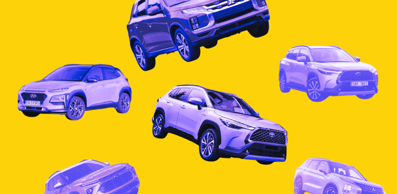 Vehicle imports credit: PR