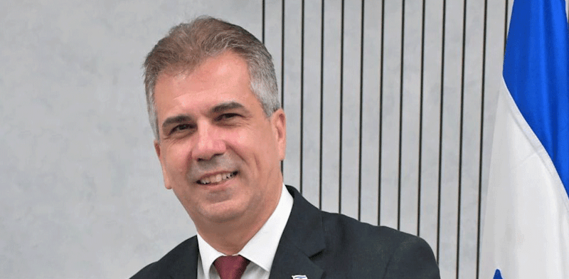 אלי כהן, שר האנרגיה והתשתיות / צילום: שלומי אמסלם, לע''מ