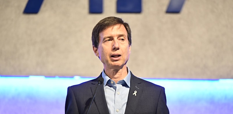 "מנכ''ל בנק לאומי, חנן פרידמן, בגאלה של ועידת ישראל לנדל"ן / צילום: תמר מצפי"