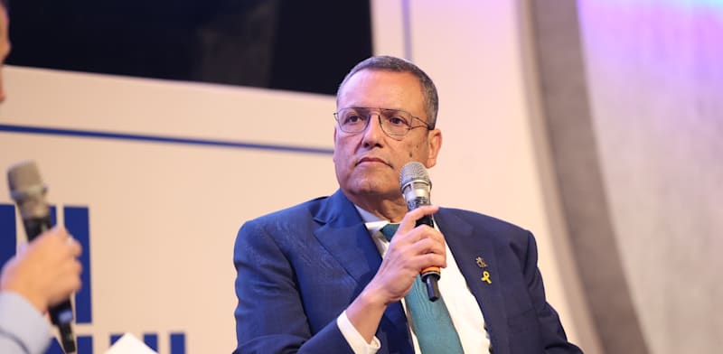 "משה ליאון, ראש עיריית ירשולים, בוועידת ישראל לנדל''ן / צילום: שלומי יוסף"