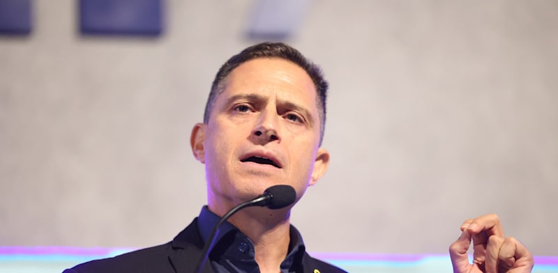 "רוביק דנילוביץ', ראש עיריית באר שבע / צילום: שלומי יוסף"