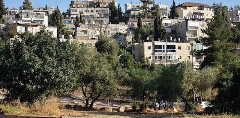 "שכונת רחביה בירושלים / צילום: Shutterstock"