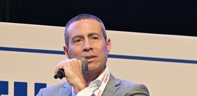 "אופיר שריד, מנכ''ל מליסרון, בוועידת ישראל לנדל''ן / צילום: תמר מצפי"