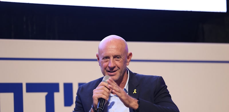 "יגאל סלוביק, מנכ''ל התאחדות הקבלנים / צילום: שלומי יוסף"