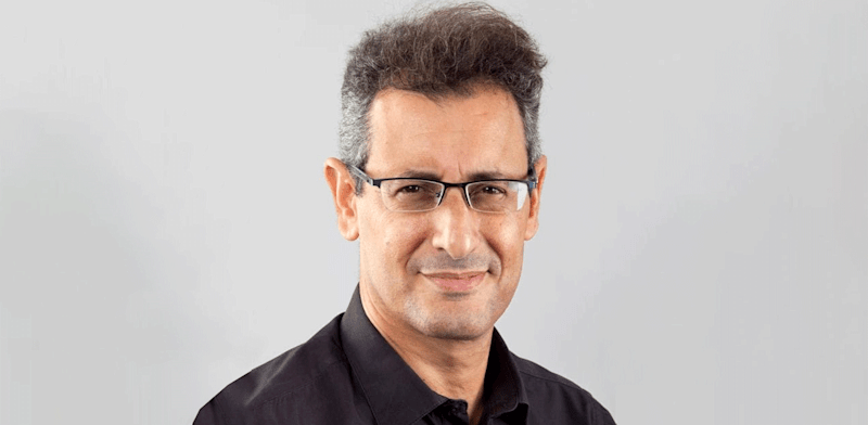 פרופ' אסף מידני / צילום: עמית שטראוס