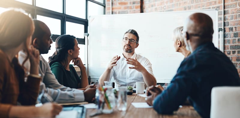 "פגישת עבודה / צילום: Shutterstock"