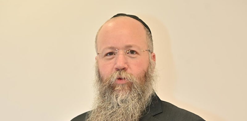 "הרב שי צ'רבינסקי / צילום: יהושוע פרוכטר"