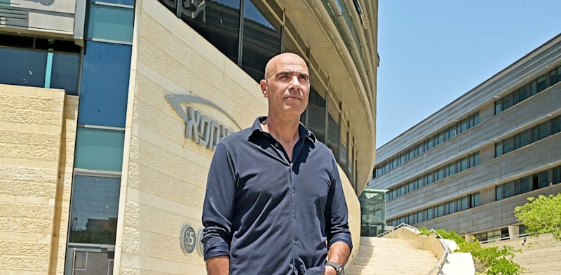 "זוהר לוי, מנכ''ל אמפא / צילום: תמר מצפי"