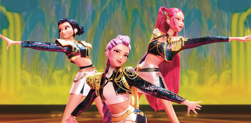 Kpop Demon Hunters. השאירה אבק ללהקות בשר ודם מהז'אנר / צילום: ©2025 Netflix