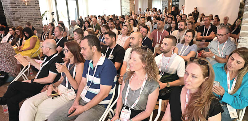 באי הכנס / צילום: תמר מצפי