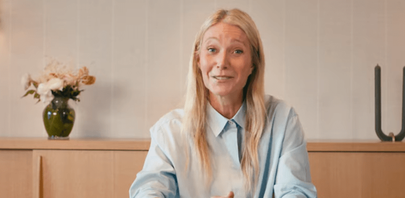 "גווינת' פאלטרו בסרטון של Astronomer / צילום: צילום מסך"