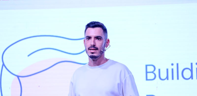 "רועי כץ, מנהל מותג WIZ, בכנס MAD / צילום: שלומי יוסף"