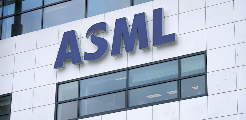 "משרדי ענקית ציוד השבבים ASML / צילום: ap, Peter Dejong"