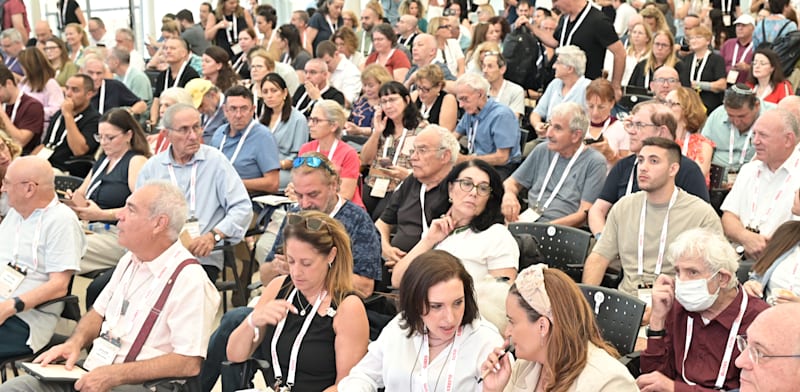 "כנס FUTURE SKILLS / צילום: תמר מצפי"