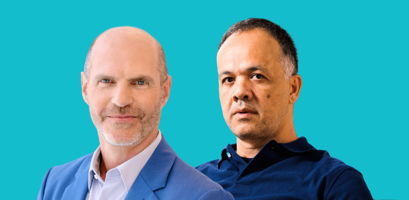 "מייסדי סייברארק אלון כהן ואודי מוקדי / צילום: שלומי יוסף, דוד שופר"