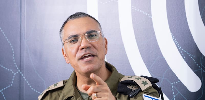 "אל''מ אביחי אדרעי / צילום: כפיר זיו"