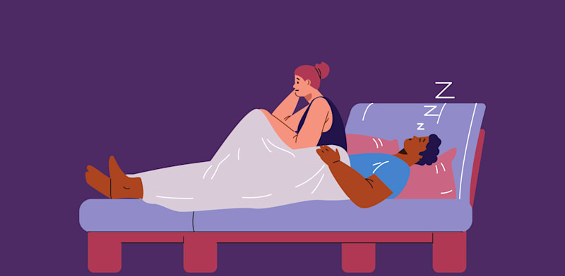 "מחסור כרוני בשינה פוגע באינטימיות ובתפקוד היומיומי, ומכאן קצרה הדרך למשבר זוגי / צילום: Shutterstock"