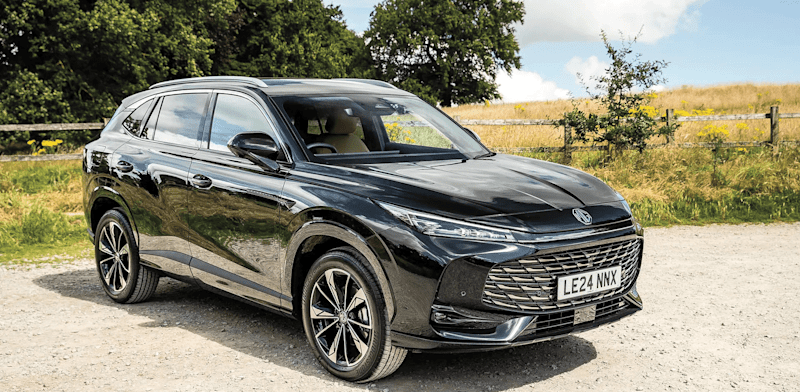 "MG HS פלאג־אין 2025 / צילום: יח''צ"