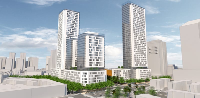 / צילום: הסינרמה - מבט נמוך מדרום מזרח / הדמיה: פרחי-צפריר אדריכלים"