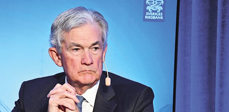 ג'רום פאוול, יו''ר הפד / צילום: Reuters, Claudio Bresciani