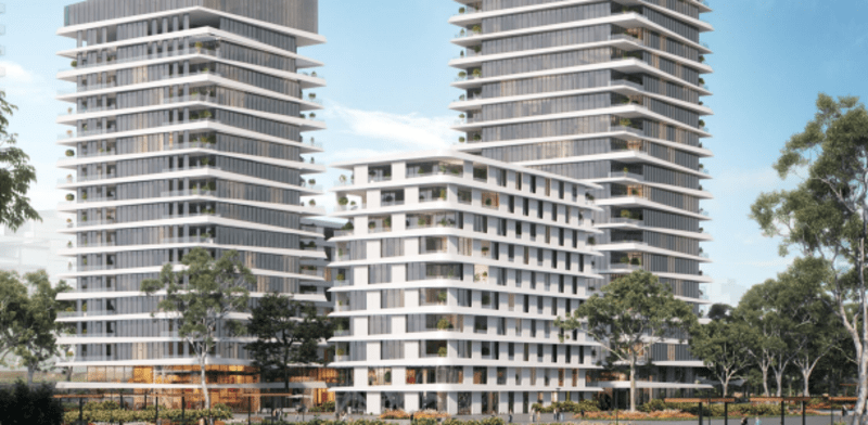 / צילום: ת הפרויקט בשדה דב / הדמיה: יסקי מור סיון"