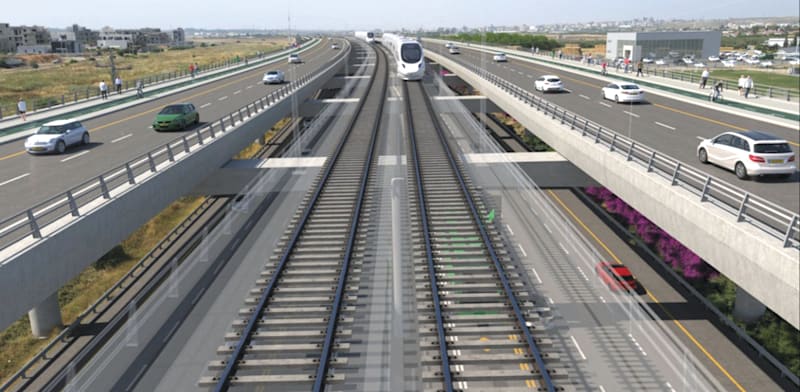 / צילום: שנייה לכביש 6 / הדמיה: חוצה ישראל"