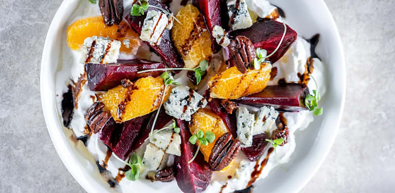 "סלט ב''רחוב ירושלמי'' / צילום: באדיבות רחוב ירושלמי"