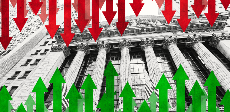 "וול סטריט / צילום: Shutterstock"