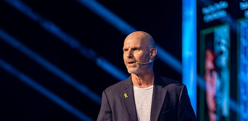 "אודי מוקדי, מייסד משותף ויו''ר סייברארק / צילום: מנש כהן"