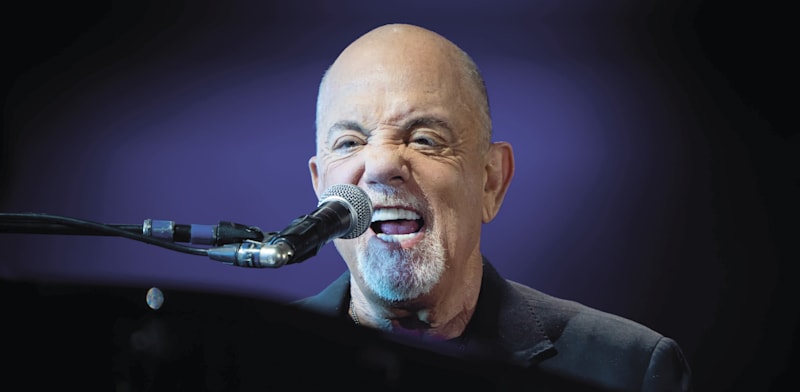 בילי ג'ואל בהופעה בקרדיף בשנה שעברה. לא פתור / צילום: Reuters, Images via Reuters Connect