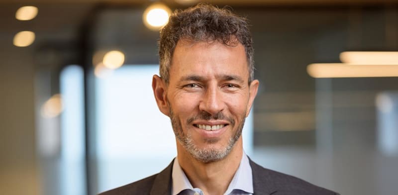 "שוקי ניר, מנכ''ל סולאראדג' / צילום: דורון לצטר"