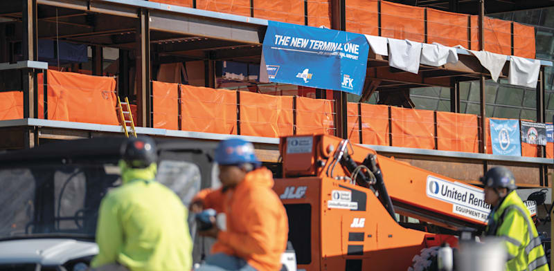 "שדה התעופה JFK, ניו יורק. טרמינל 1 החדש / צילום: Reuters, USA TODAY NETWORK"