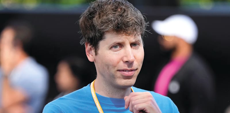 סם אלטמן, מייסד ומנכ''ל OpenAI / צילום: ap, Jeff Chiu
