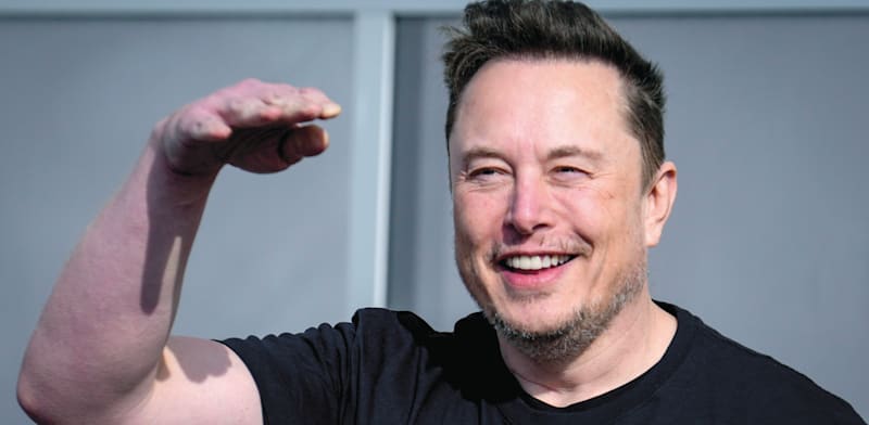 "אילון מאסק, יו''ר טסלה / צילום: ap, Ebrahim Noroozi"