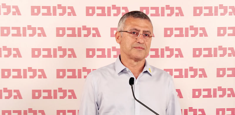 "אבי בן אסאייג, מנכ''ל אסם, בכנס מובילות בתעשייה הישראלית / צילום: כדיה לוי"