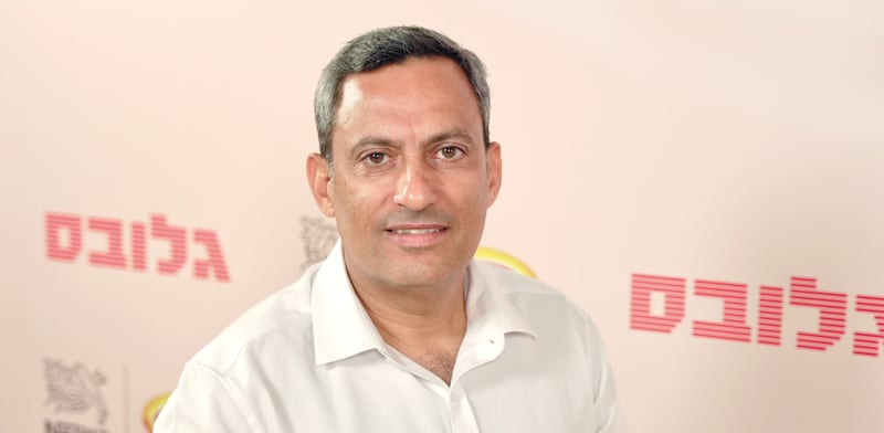 "אלון דוידי, ראש עיריית שדרות / צילום: כדיה לוי"