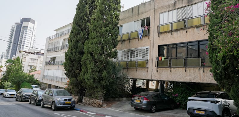 "רחוב פועלי הרכבת 13 בגבעתיים / צילום: כדיה לוי"