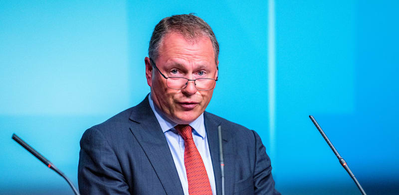 "ניקולאי טנגן, מנכ''ל קרן העושר הנורבגית / צילום: Reuters"