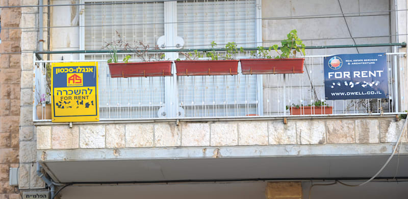 "דירה להשכרה. כבר לא השקעה מובנת מאליה / צילום: איל יצהר"