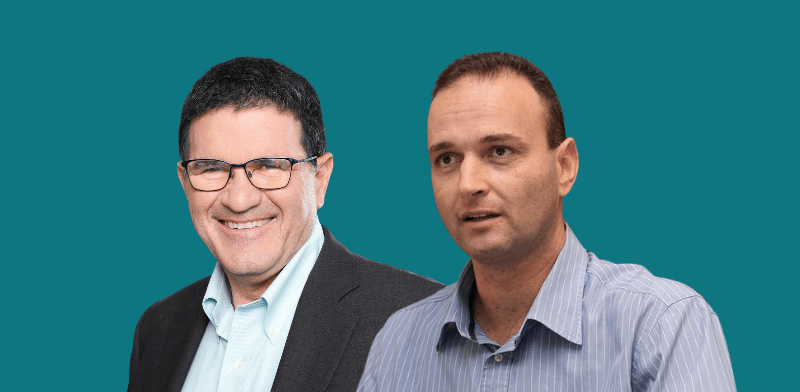 "גיא ברנשטיין ורוני על-דור / צילום: יח''צ, גל חרמוני"