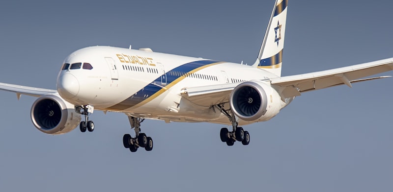 "מטוס אל על / צילום: עידו וכטל"