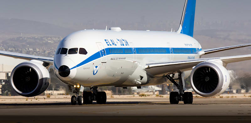 El Al credit: Ido Wachtel