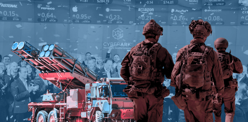 "עסקאות ענק למרות המלחמה ונסיונות החרם / צילום: דובר צה''ל, ואניה סאוויק – נסדא''ק, אלביט מערכות"