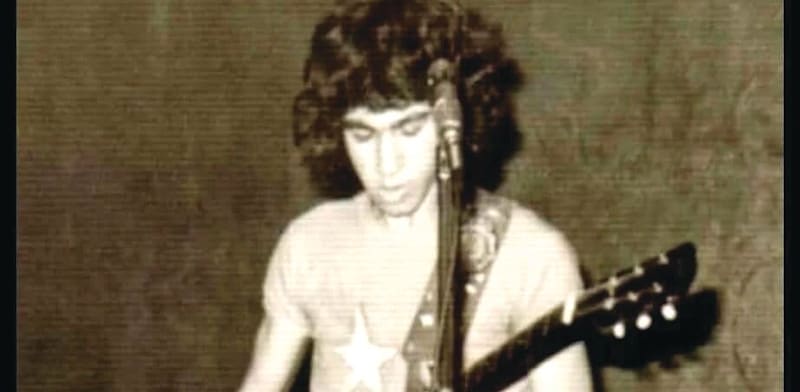 "שמעון הולי. פוטנציאל לגעת בכוכבים / צילום: מתוך הסרט ''מחפשים את חיפה''"