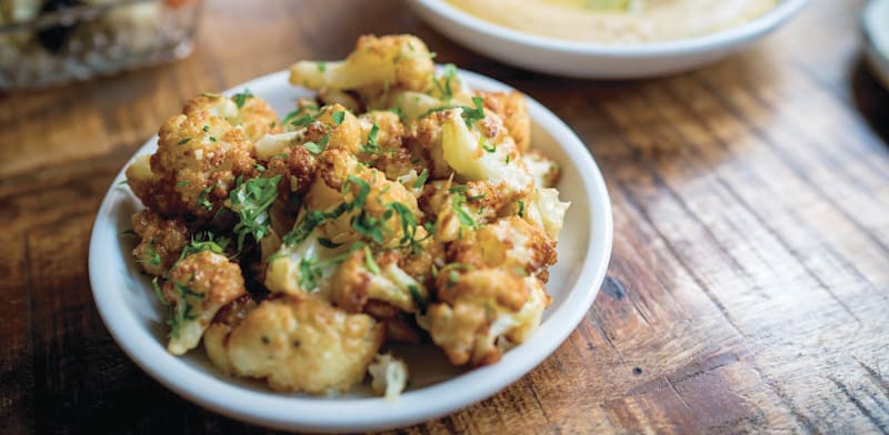 "הכרובית של אביבית / צילום: גיא אשכנזי"