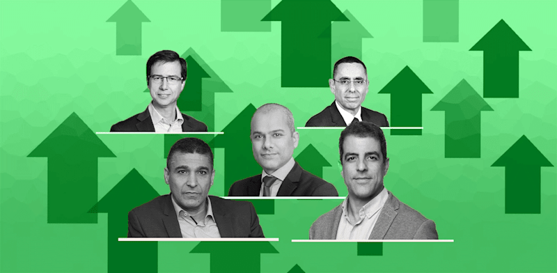 "כהן, לארי, פרידמן, לוי, ענתבי / צילום: יח''צ, תמר מצפי, איל יצהר, שלומי יוסף, ענבל מרמרי"