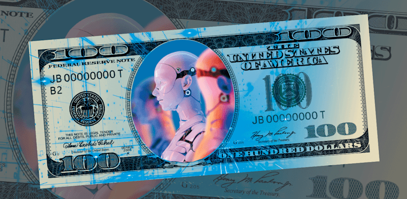 "AI פוגשת את הכלכלה / צילום: Shutterstock"