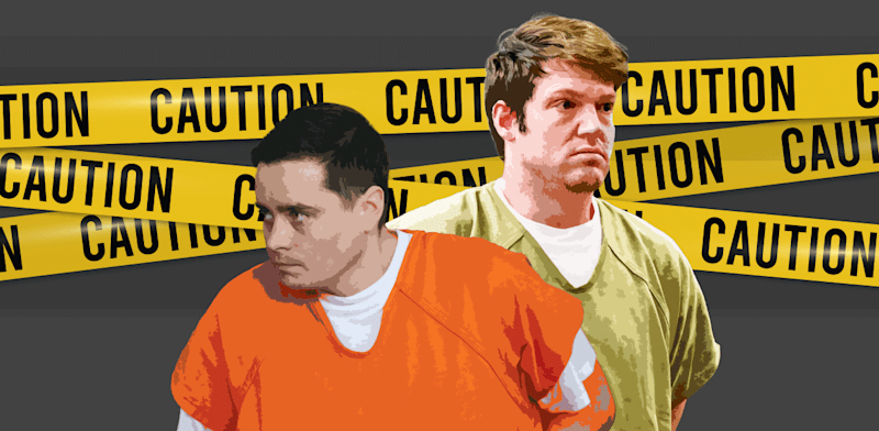 "ויליאם דופלסי וג'ון וולץ / צילום: רויטרס - Curtis Means, Kylie Cooper"